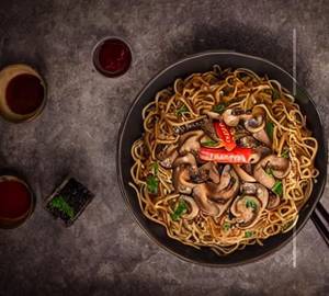 Mushroom Noodles