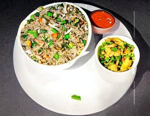 Mushroom Fried Rice