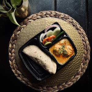 Egg Masala Lunch Box