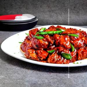Sizzled Chilli Chicken