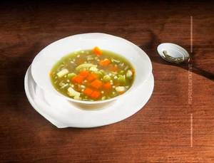 Vegetable Clear Soup 