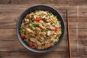 Chicken & Mushroom Fried Rice