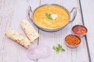 Butter Dal Khichdi