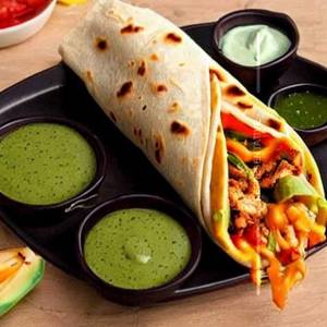 Chicken Cheese Wrap