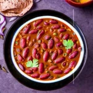 Rajma Chawal Bowl