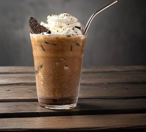 Cold Coffee With Oreo
