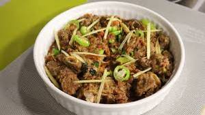Ginger mutton dry