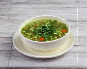 Veg Lemon Coriander Soup