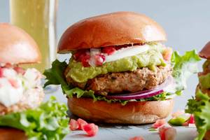 Chicken  Jalapeno  Burger