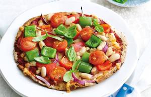 Cheese Tomato Capsicum Pizza [8Inches]