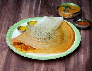 Rava Masala Dosa