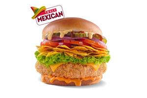 Mexicano Crispy Chicken Burger