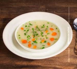 Lemon Corriander Soup