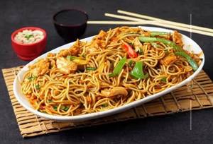 Chicken Chilli Garlic Noodles