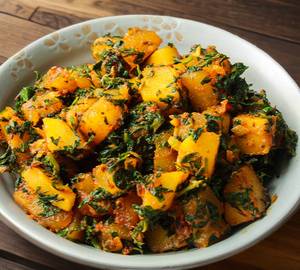 Methi Aloo