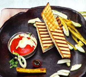 Paneer Grilled Sandwich  