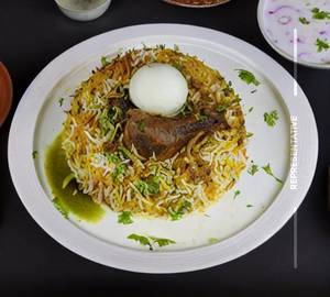 Mutton Hyderabadi Biryani