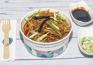 Chilly Garlic Noodles