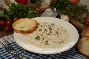 Chicken Risotto