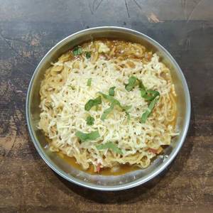 Veg Masala Maggi Cheese