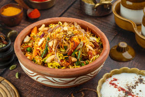 Veg Dum Biryani