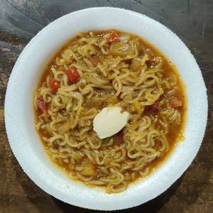 Veg Masala Maggi Butter