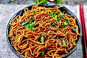 Chicken Schezwan Noodles