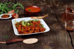 Baby Corn Chilli