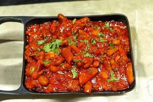 Baby Corn Chilli