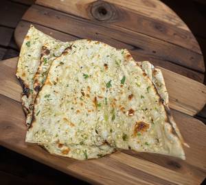 Garlic naan