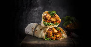 Chicken Tikka Roll