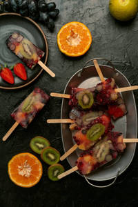 Iscicle Fruit Fusion Popsicle