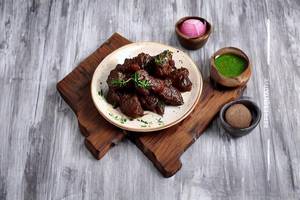 Mutton Liver Dry Fry