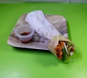 Paneer Tikka Roll