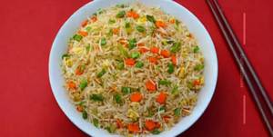 Schezwan Egg Fried Rice