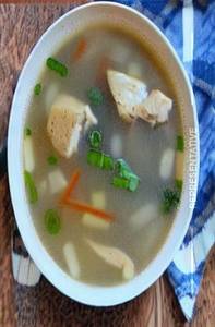 Chicken Clear Soup