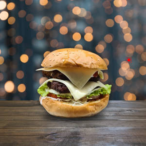 Chicken Royal Double Cheese Burger