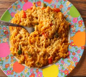 Cheese Tadka Maggi