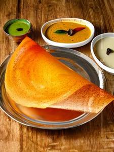 Ghee Rava Plain Dosa