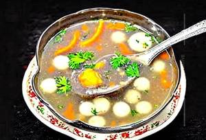 Mutton Clear Soup