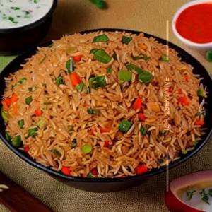 Veg Schezwan Fried Rice