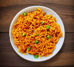 Garlic Spicy Maggi