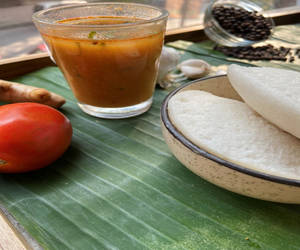 Rasam Idli