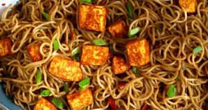 Paneer Noodles