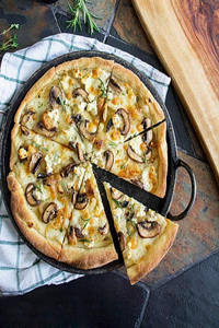 Mushroom Pizza
