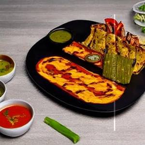 Jain Vegetable Cheese Grill