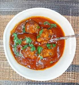 Chicken Manchurian  Gravy