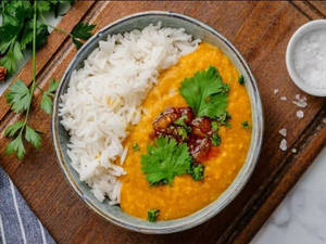 Dal Fry Jeera Rice Bowl