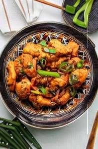 Chilli Chicken (Bone)