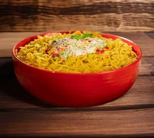Garlic Spicy Cheese Maggi